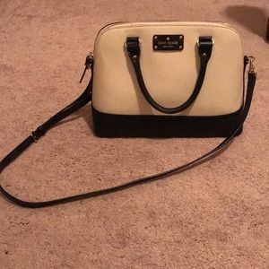 Black and Cream Kate Spade 🖤